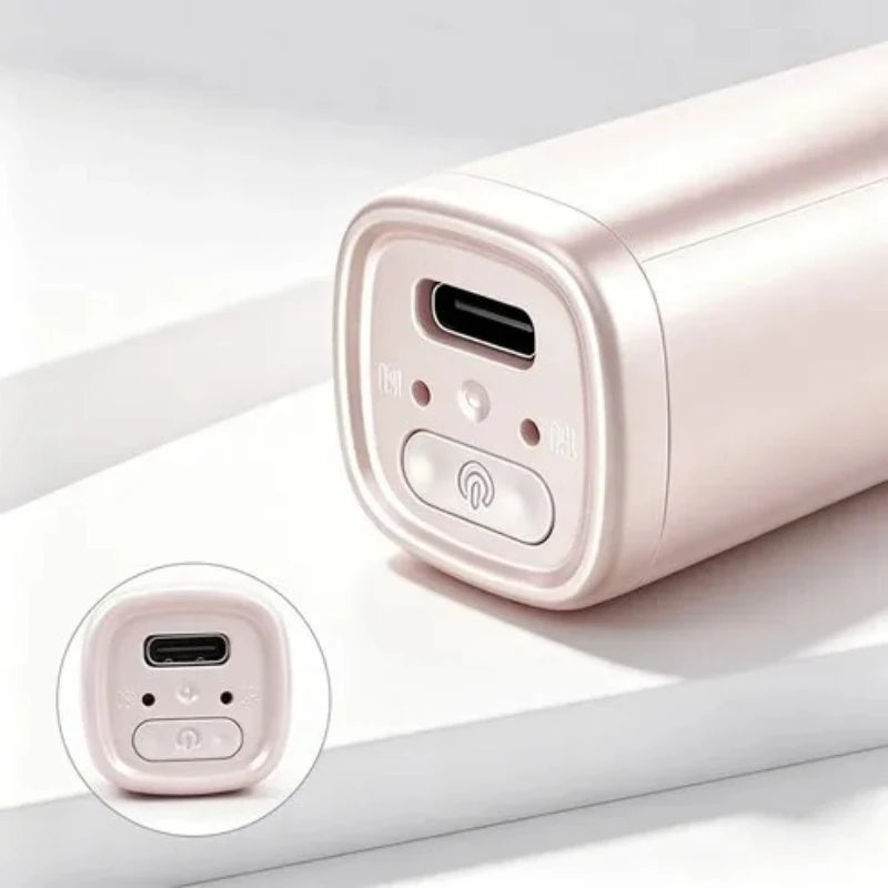 2026Portable Mini Straight Bangs Comb Hair Comb Wireless Charging Curling Iron Portable Styling Electric Comb Does Not Hurt Hair