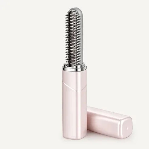 2026Portable Mini Straight Bangs Comb Hair Comb Wireless Charging Curling Iron Portable Styling Electric Comb Does Not Hurt Hair