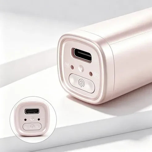 2026Portable Mini Straight Bangs Comb Hair Comb Wireless Charging Curling Iron Portable Styling Electric Comb Does Not Hurt Hair