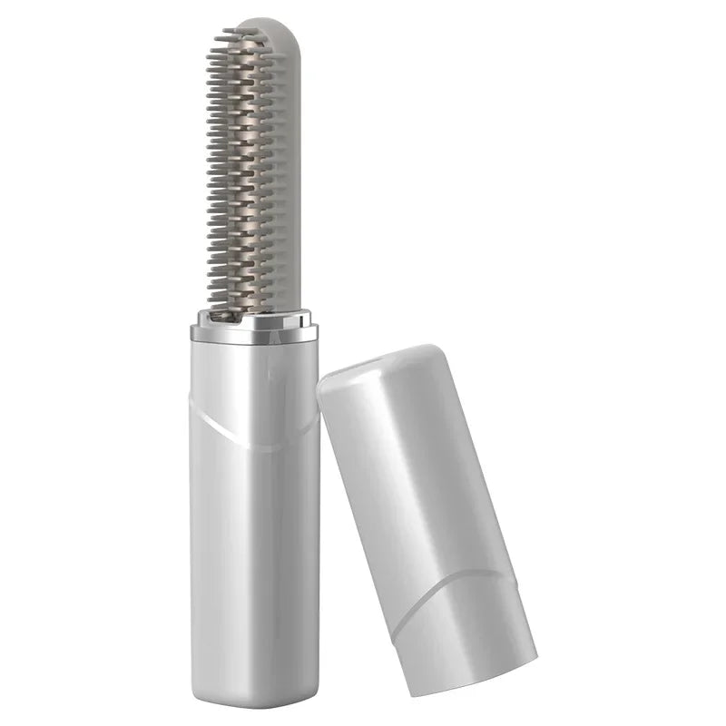 2026Portable Mini Straight Bangs Comb Hair Comb Wireless Charging Curling Iron Portable Styling Electric Comb Does Not Hurt Hair