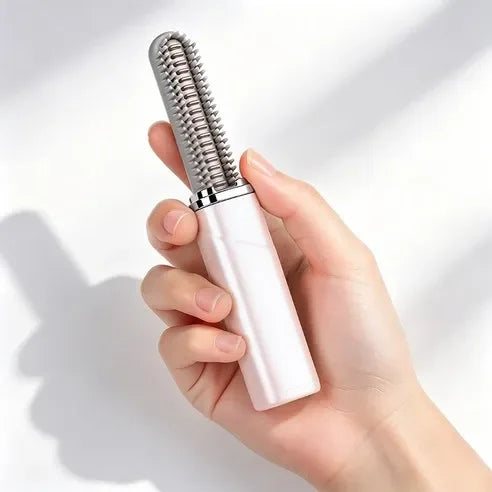 2026Portable Mini Straight Bangs Comb Hair Comb Wireless Charging Curling Iron Portable Styling Electric Comb Does Not Hurt Hair